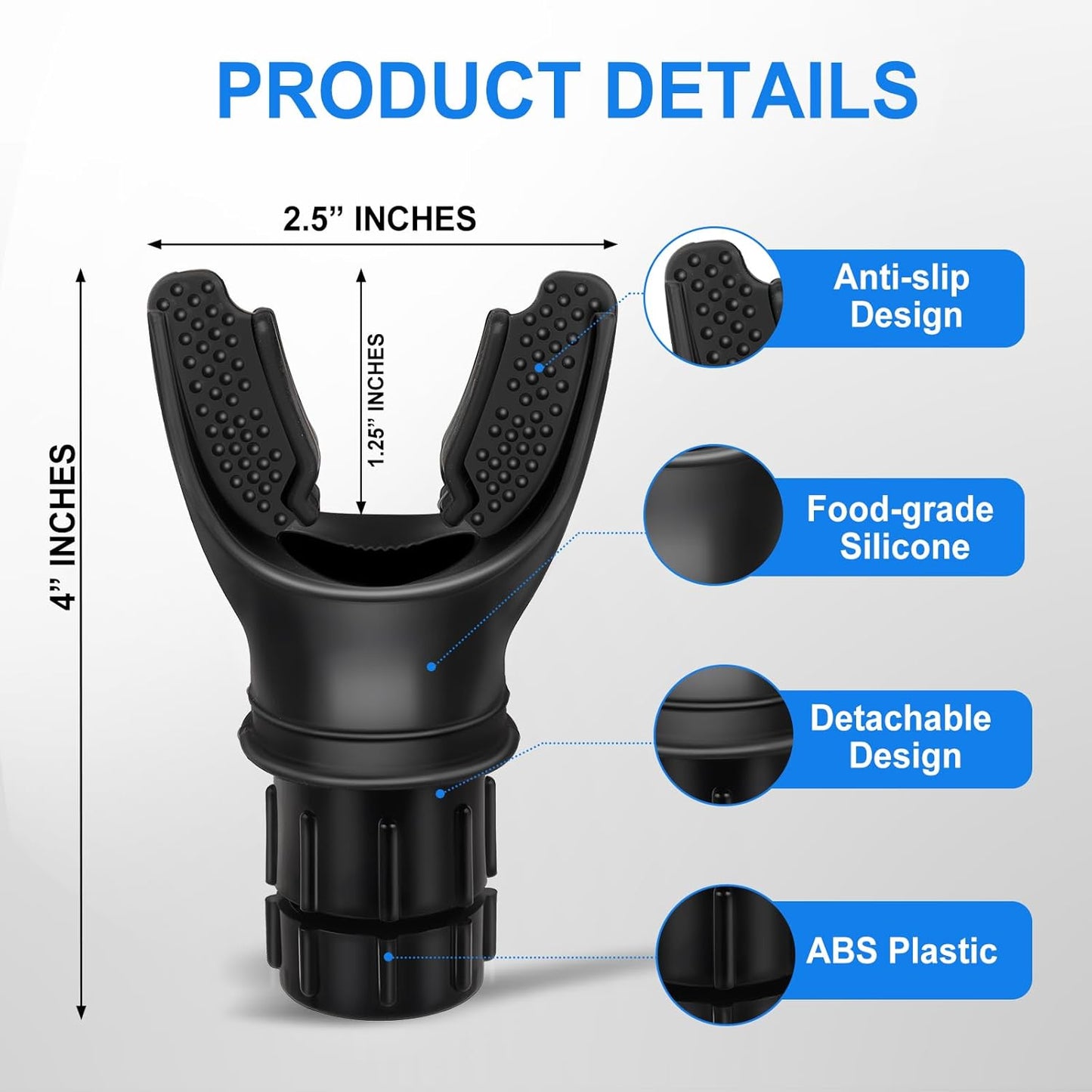 Three-Unit Portable Lung Training Devices with Variable Resistance